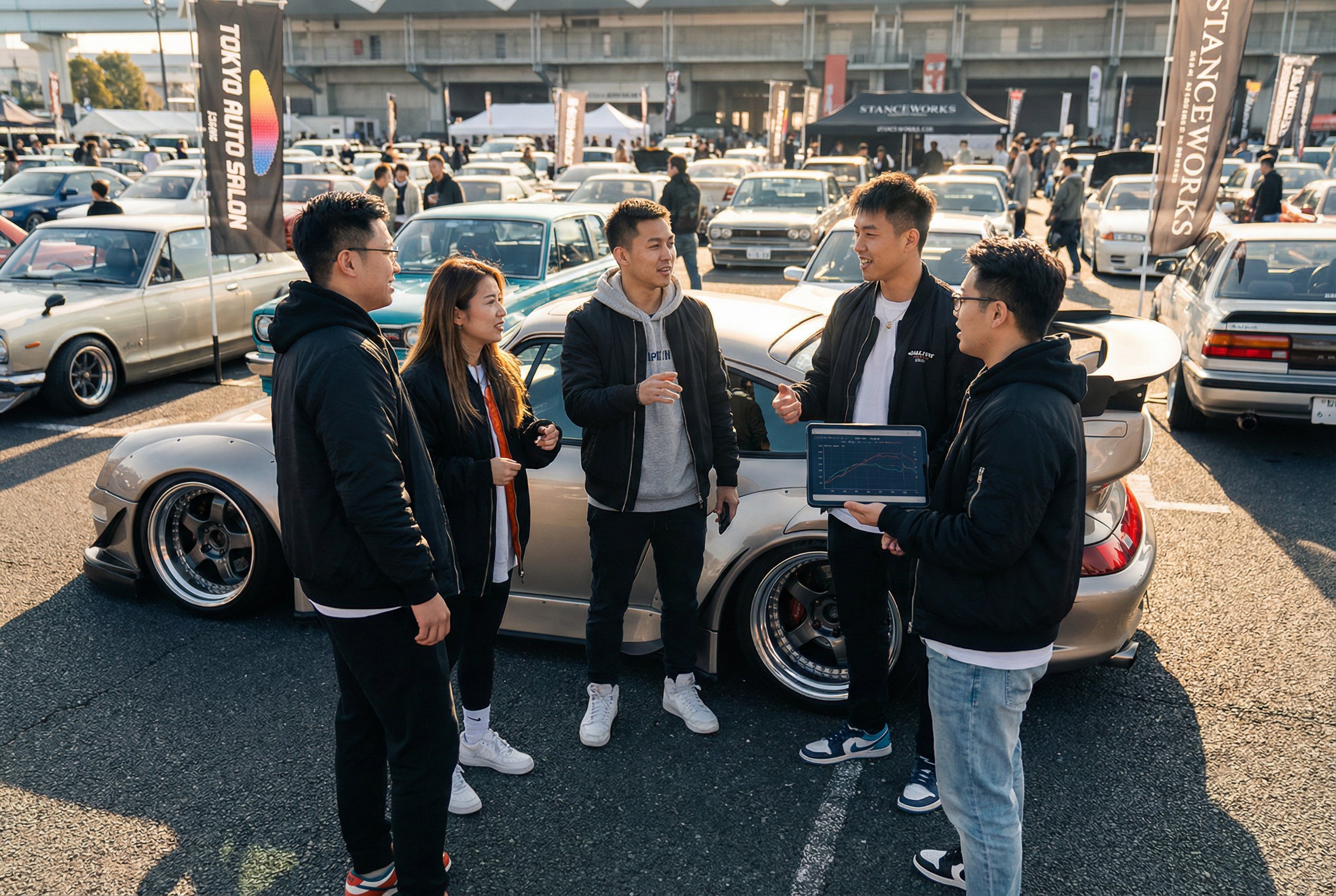 海角车友聚会